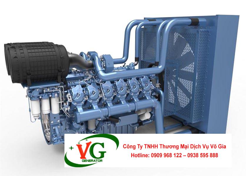 Động cơ Baudouin 4M06