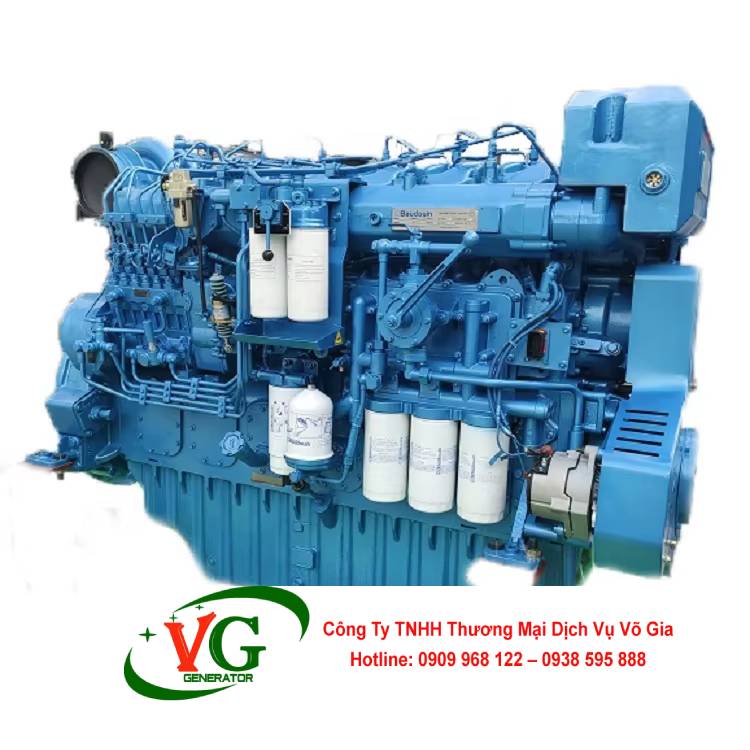 Động cơ Baudouin 4M10