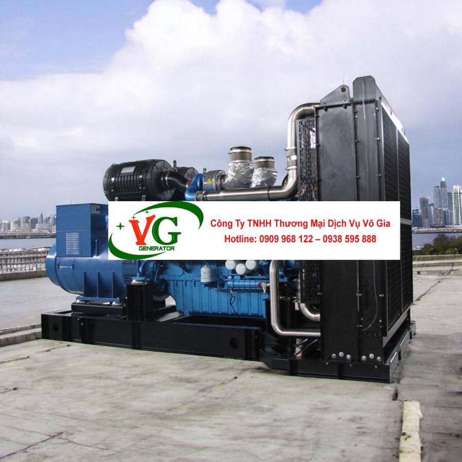 Động cơ Baudouin 4M10