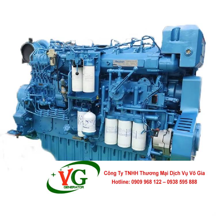 Động cơ Baudouin 4M10
