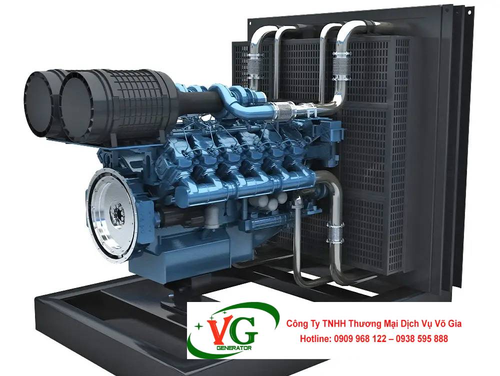 Động cơ Baudouin 6M11