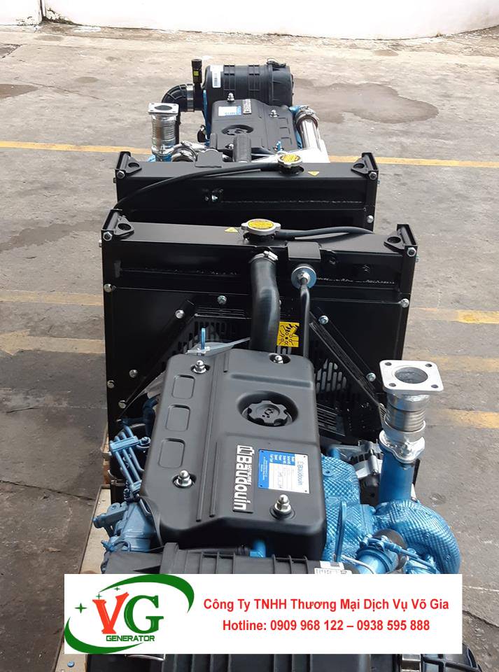Động cơ Baudouin 6M11