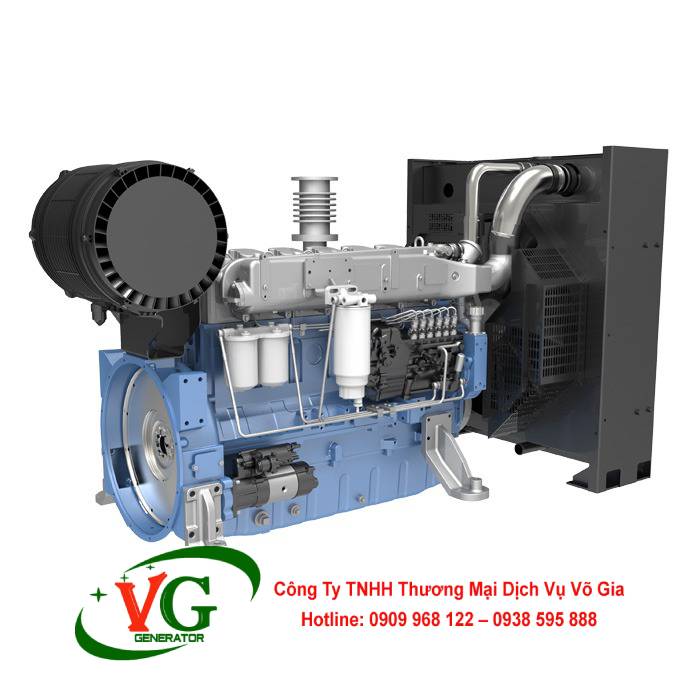 Động cơ Baudouin 6M11