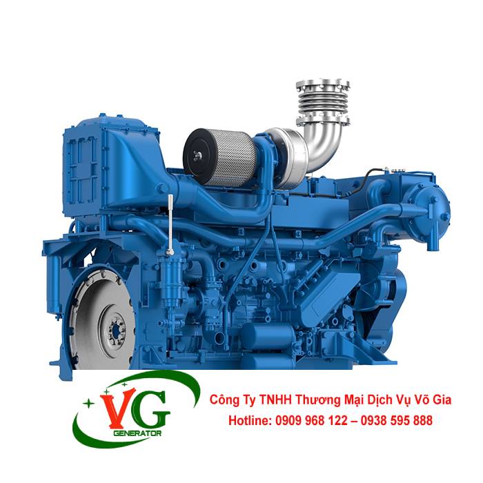 Động cơ Baudouin 6M16