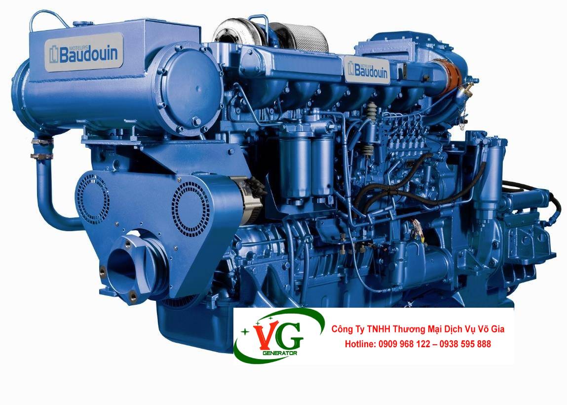 Động cơ Baudouin 6M16