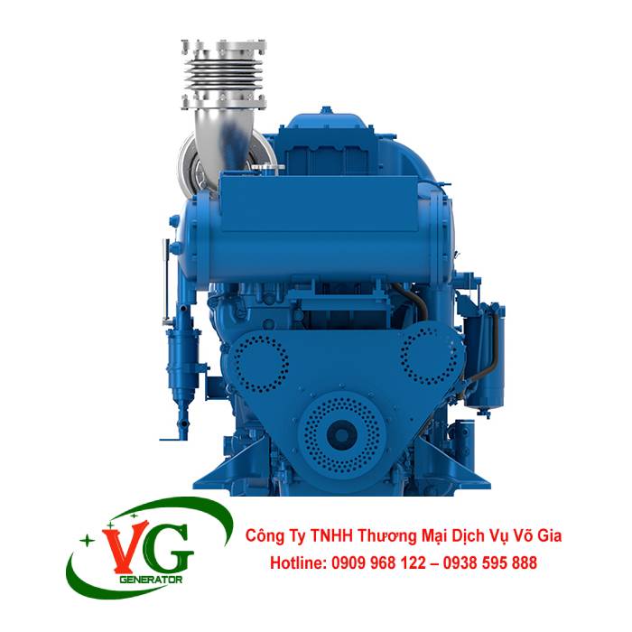 Động cơ Baudouin 6M16