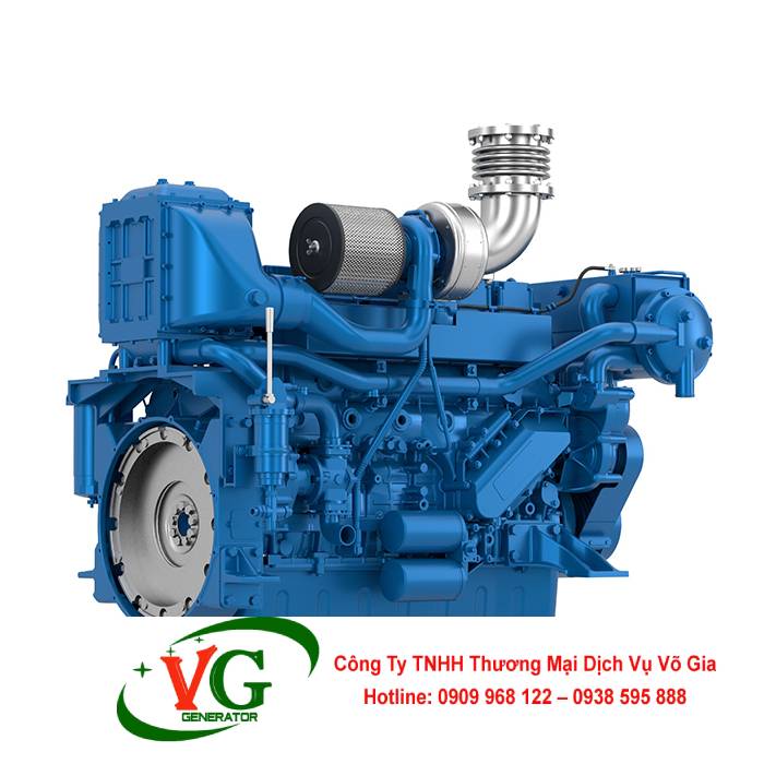 Động cơ Baudouin 6M16