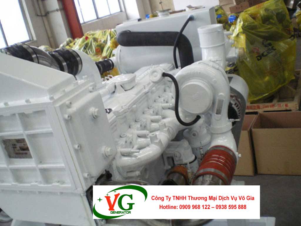 Động cơ Cummins 6LTAA8.9-G4
