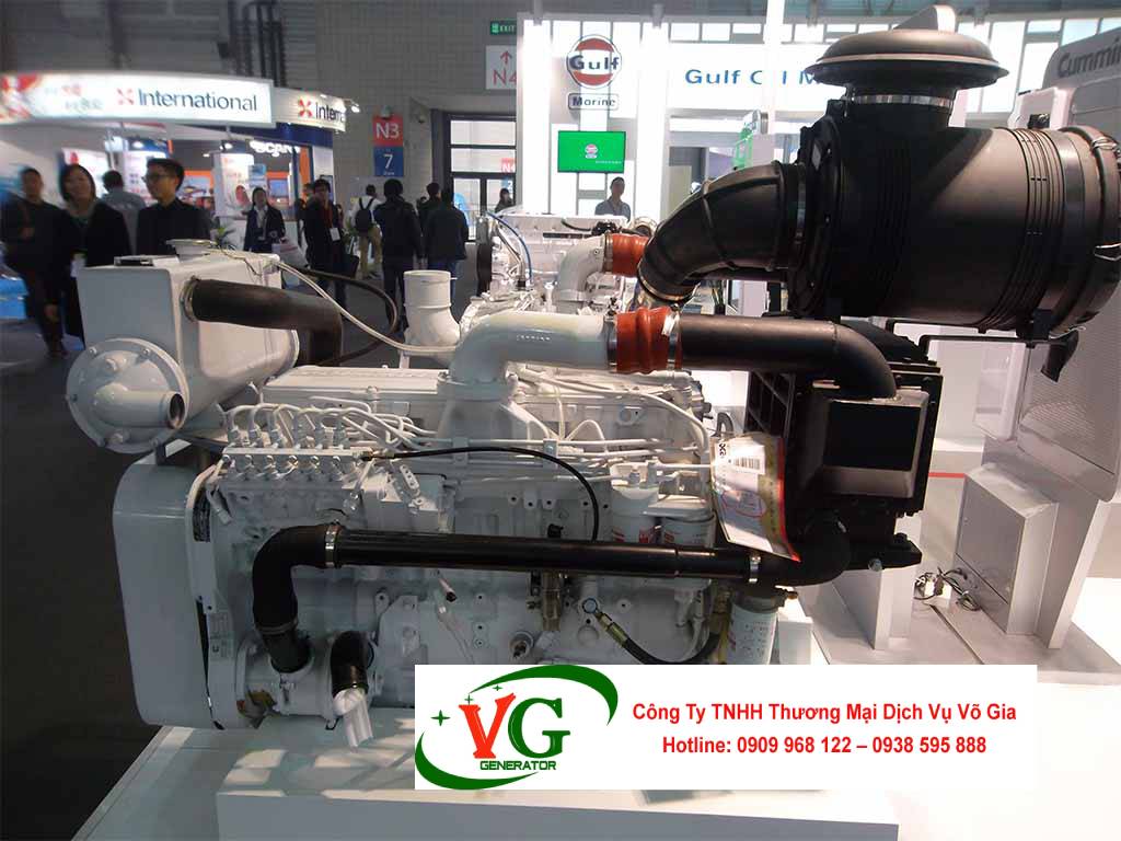 Động cơ Cummins 6LTAA8.9-G4