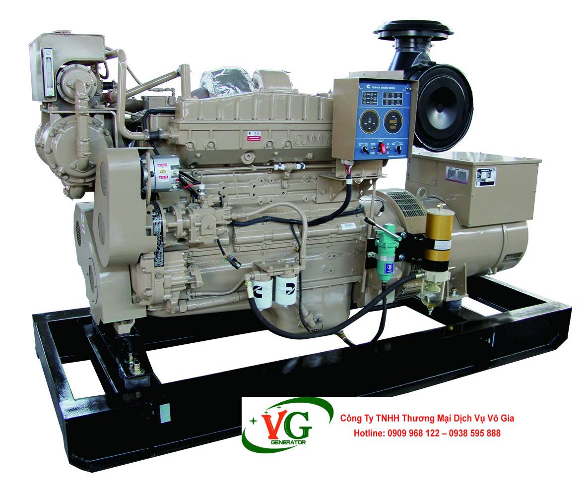 Động cơ Cummins 6LTAA8.9-G4