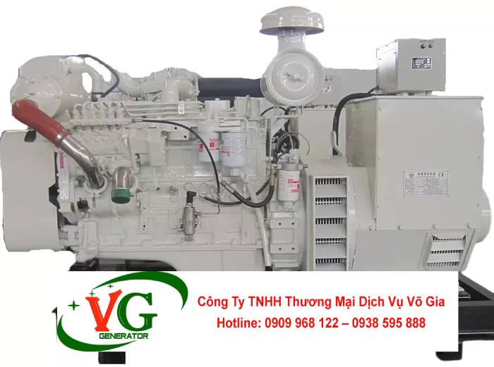 Động cơ Cummins 6LTAA8.9-G4