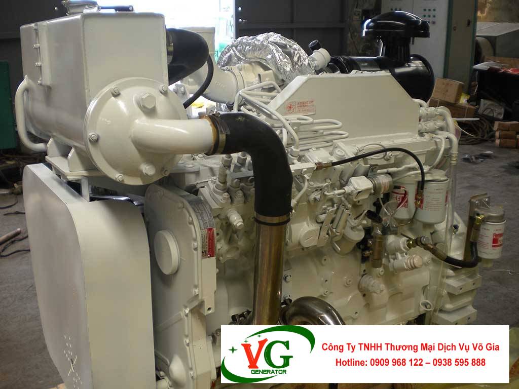 Động cơ Cummins 6LTAA8.9-G4