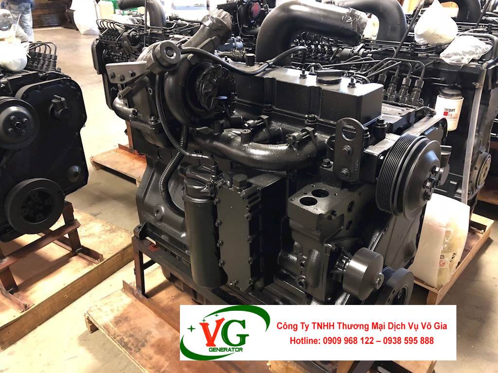 Động cơ Cummins L9-G17
