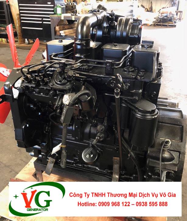 Động cơ Cummins L9-G17