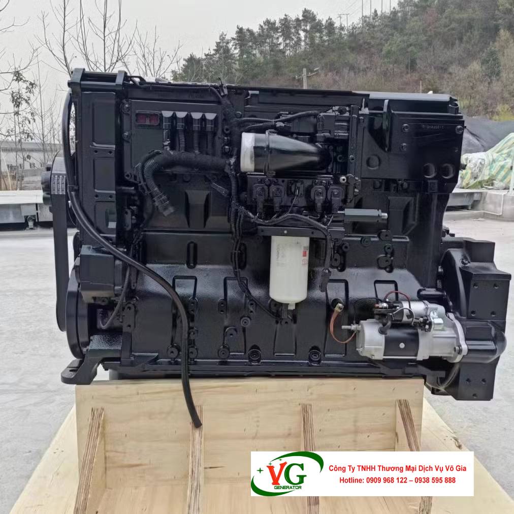 Động cơ Cummins L9-G18