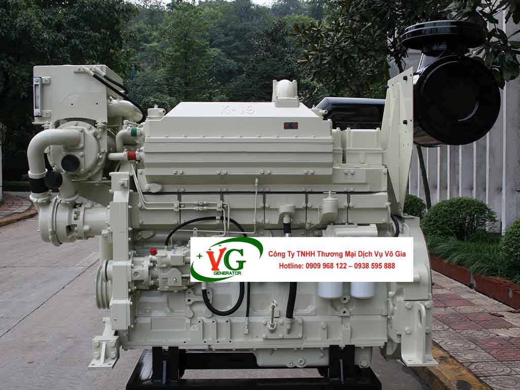 Động cơ Cummins L9-G18