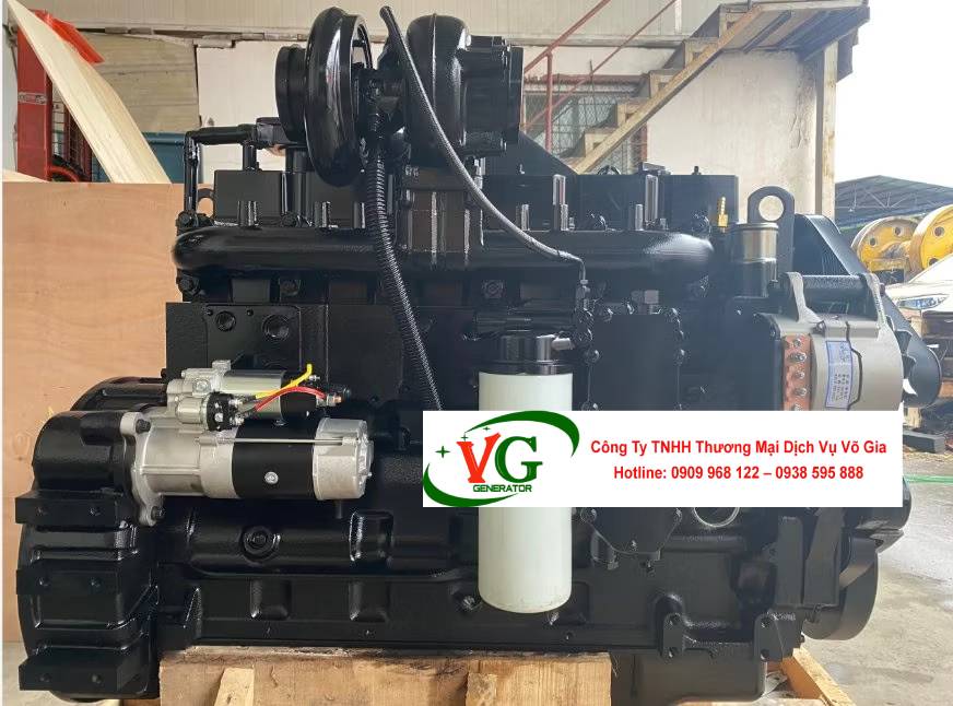Động cơ Cummins L9-G18