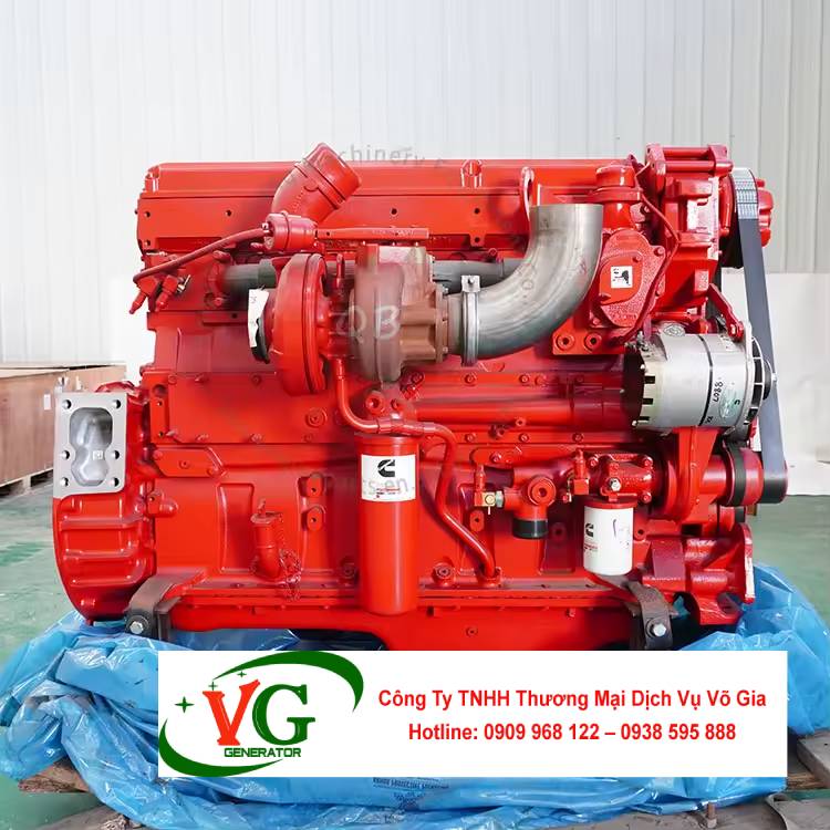 Động cơ Cummins M15-G8