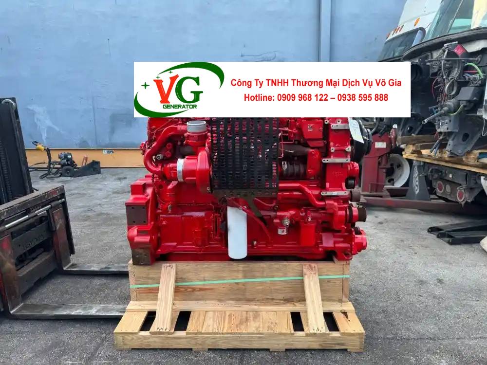 Động cơ Cummins M15-G8