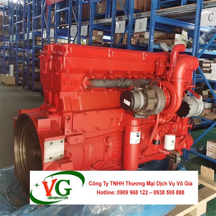 Động cơ Cummins M15-G8