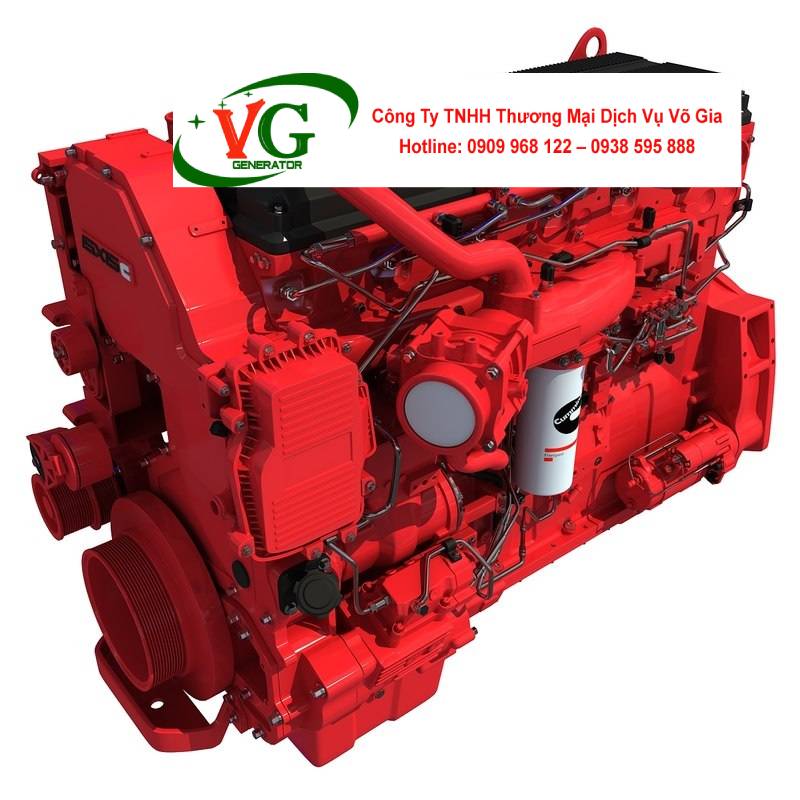 Động cơ Cummins M15-G8