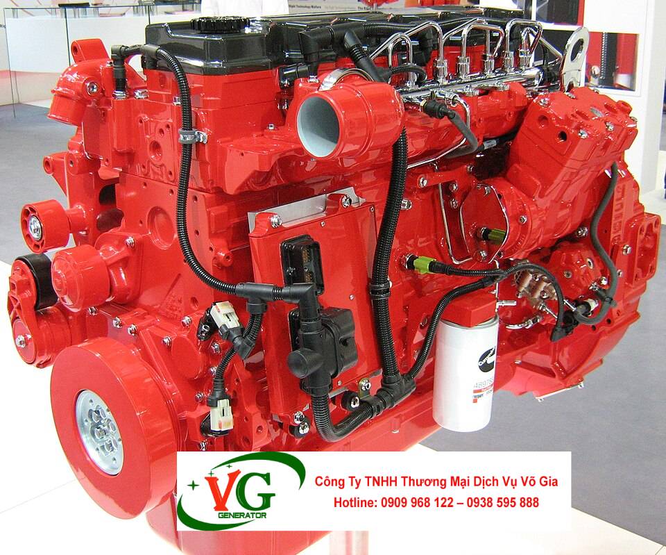Động cơ Cummins M15-G8