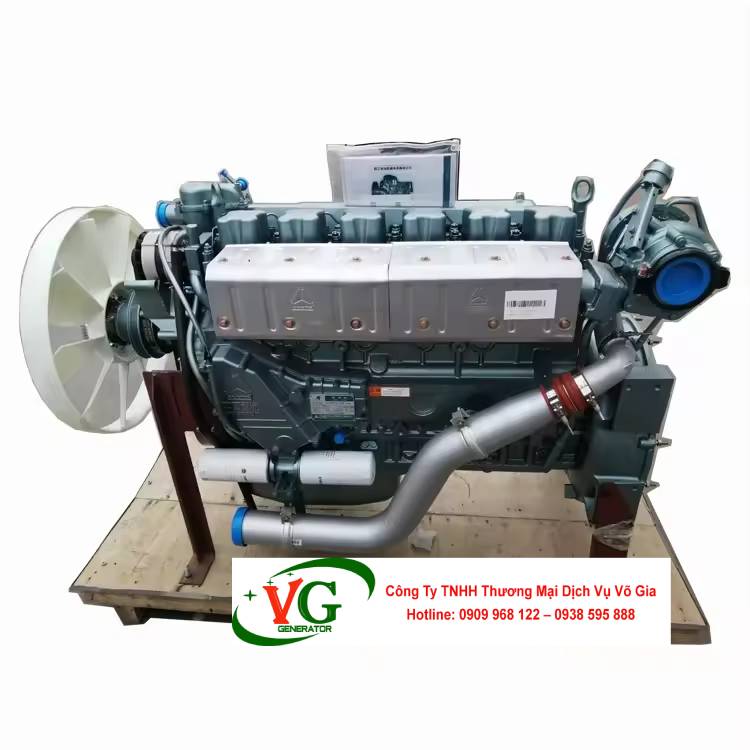 Động cơ Doosan DM01 (DP023CAP)