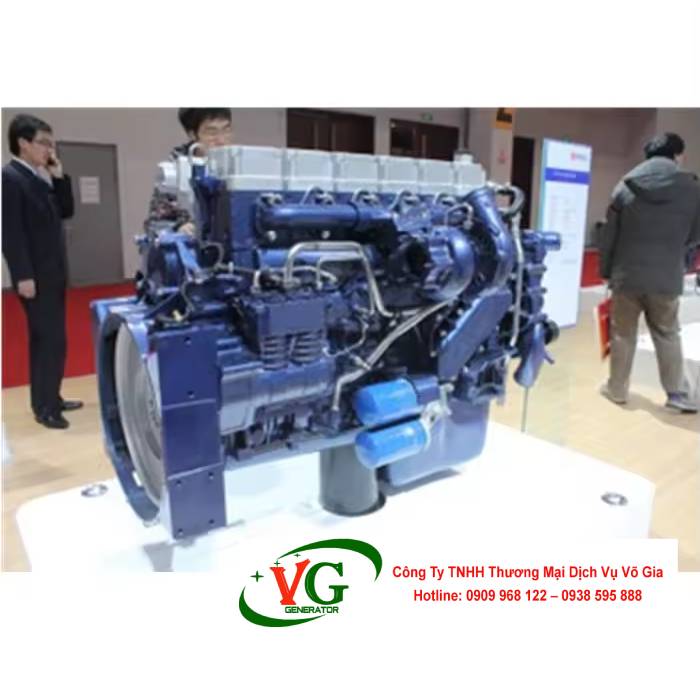 Động cơ Doosan DM01 (DP023CAP)