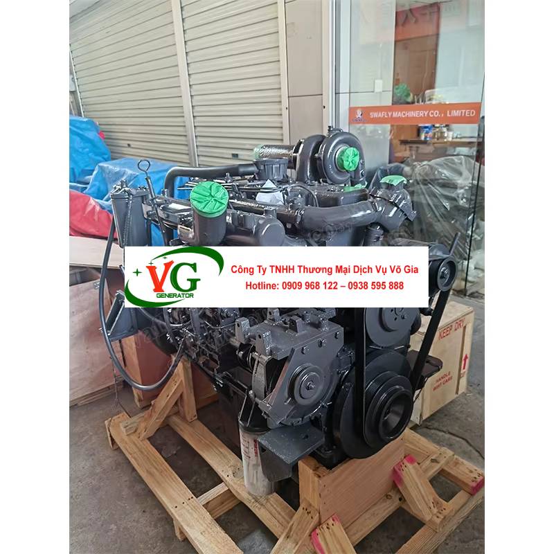 Động cơ Doosan DM01 (DP023CAP)