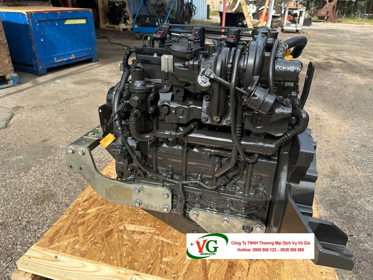 Động cơ Doosan DM01 (DP023CAV)