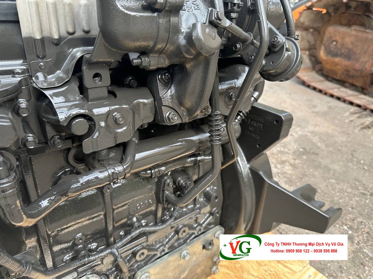Động cơ Doosan DM01 (DP023CAV)