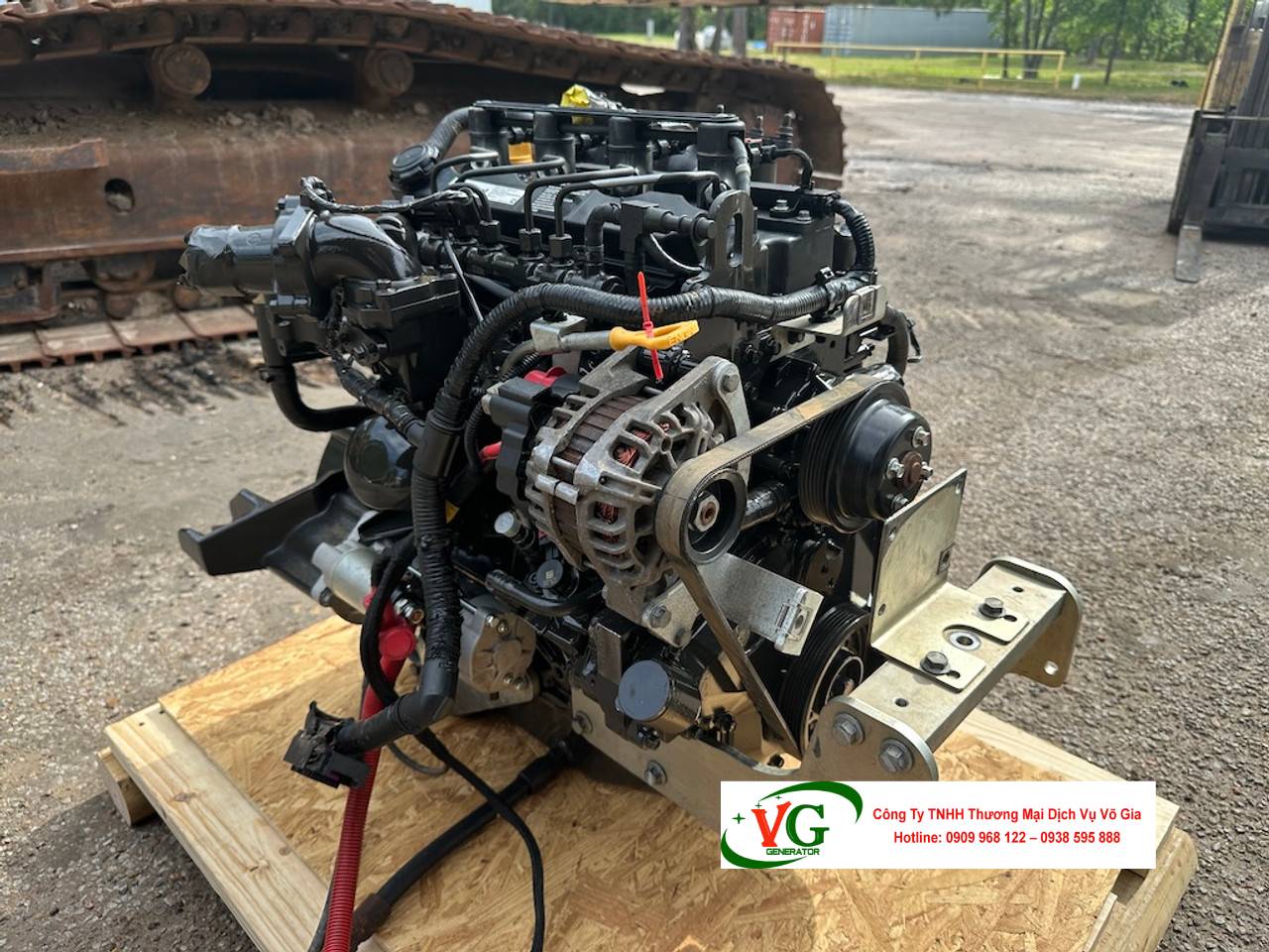 Động cơ Doosan DM01 (DP023CAV)