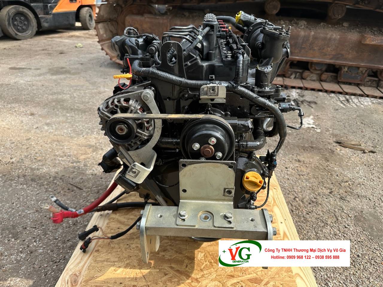 Động cơ Doosan DM01 (DP023CAV)