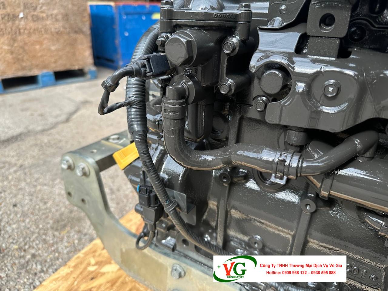 Động cơ Doosan DM02 (DP024CAP)