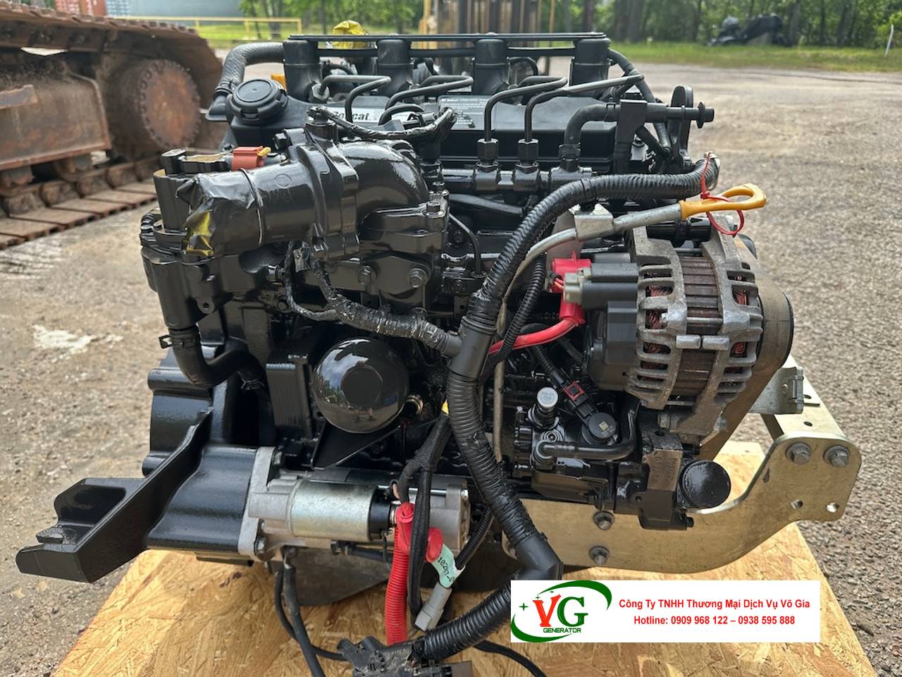 Động cơ Doosan DM02 (DP024CAP)