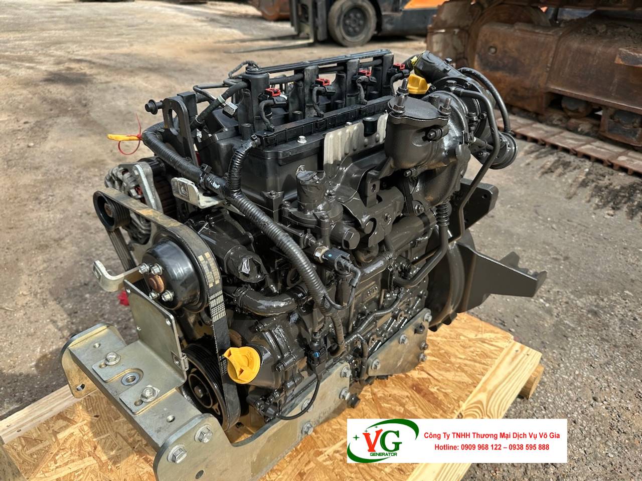 Động cơ Doosan DM02 (DP024CAP)