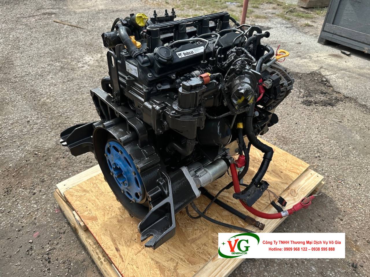 Động cơ Doosan DM02 (DP024CAP)