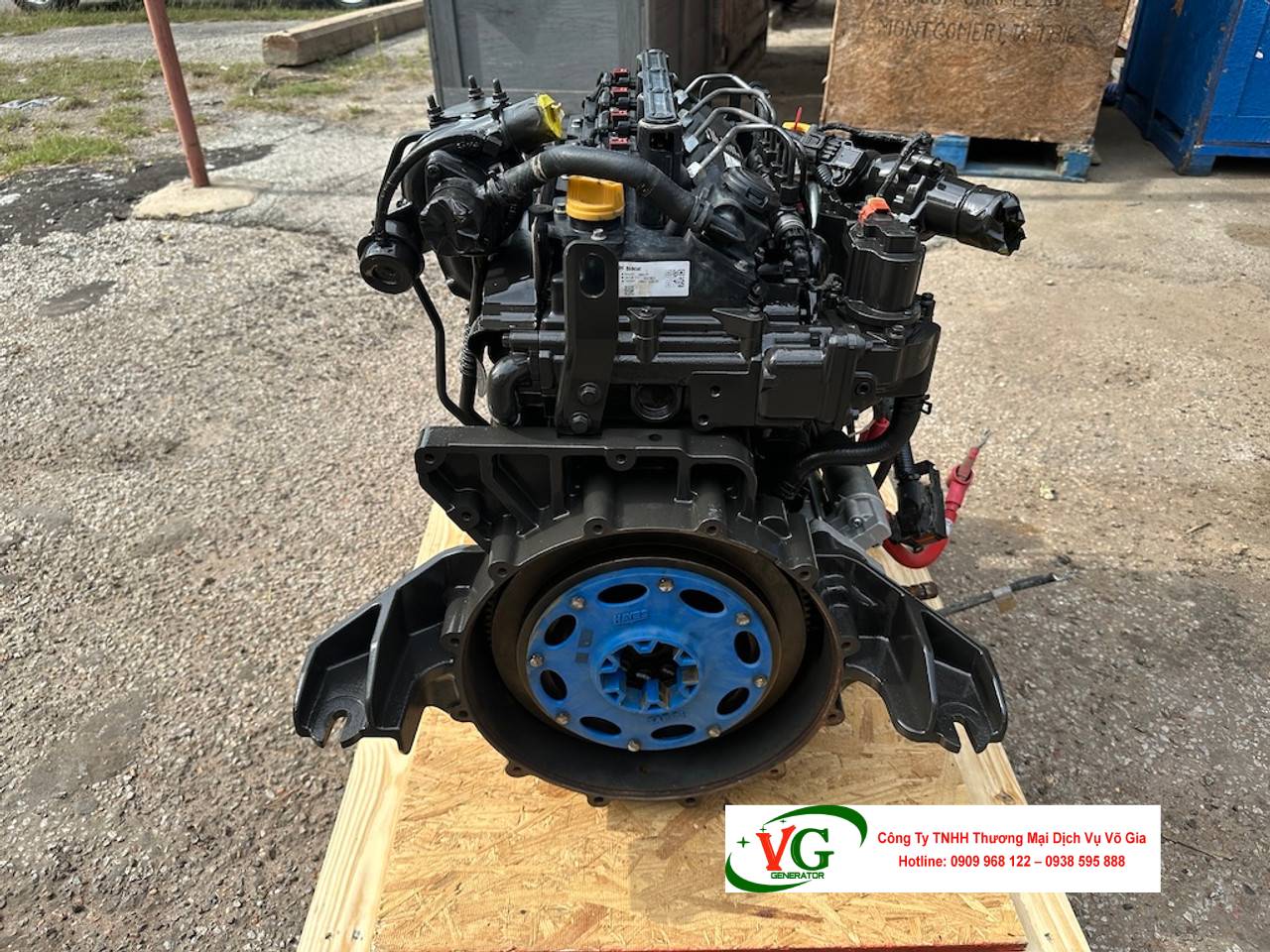 Động cơ Doosan DM02 (DP024CAP)