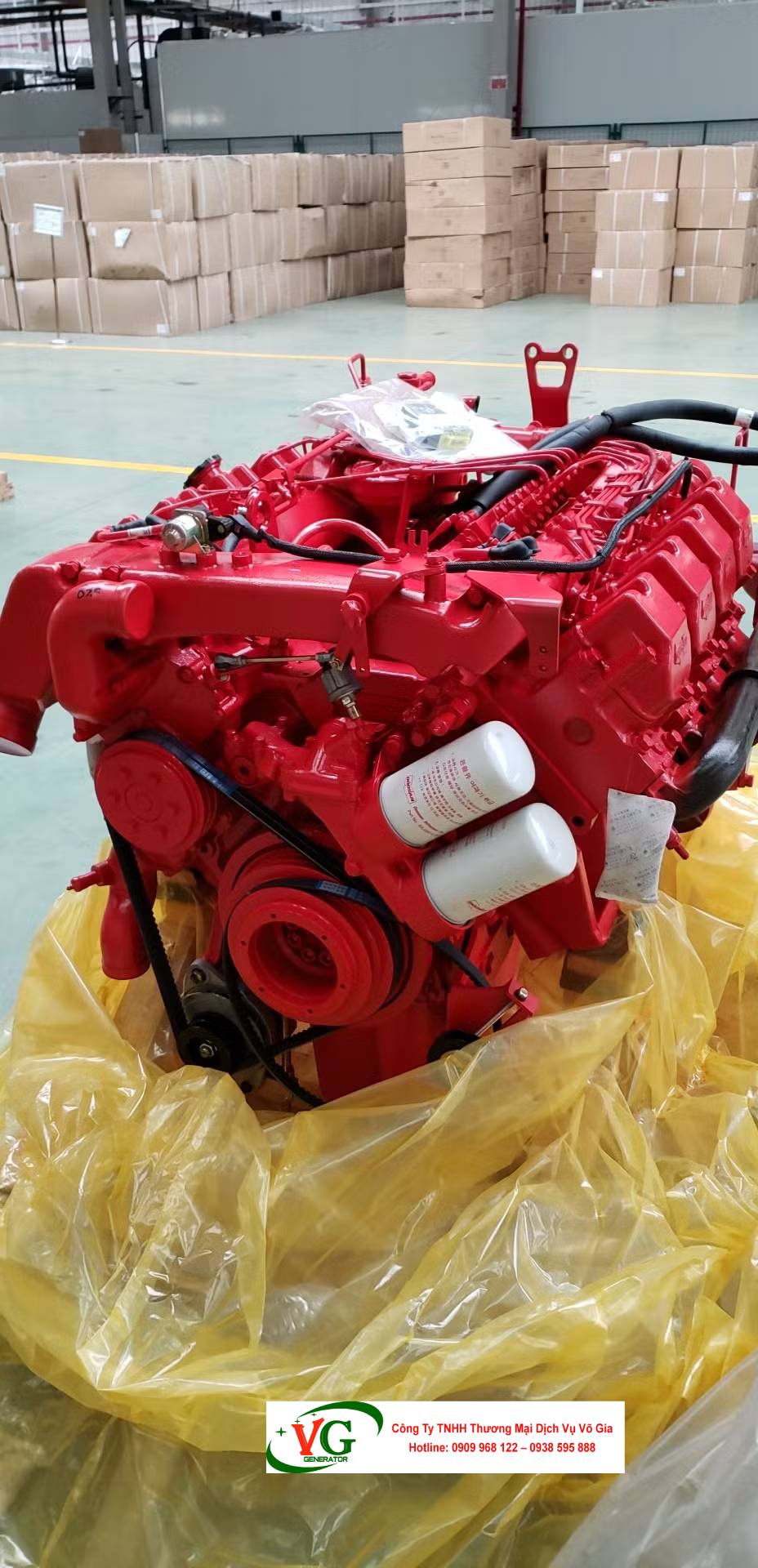 Động cơ Doosan DM02 (DP024CAV)