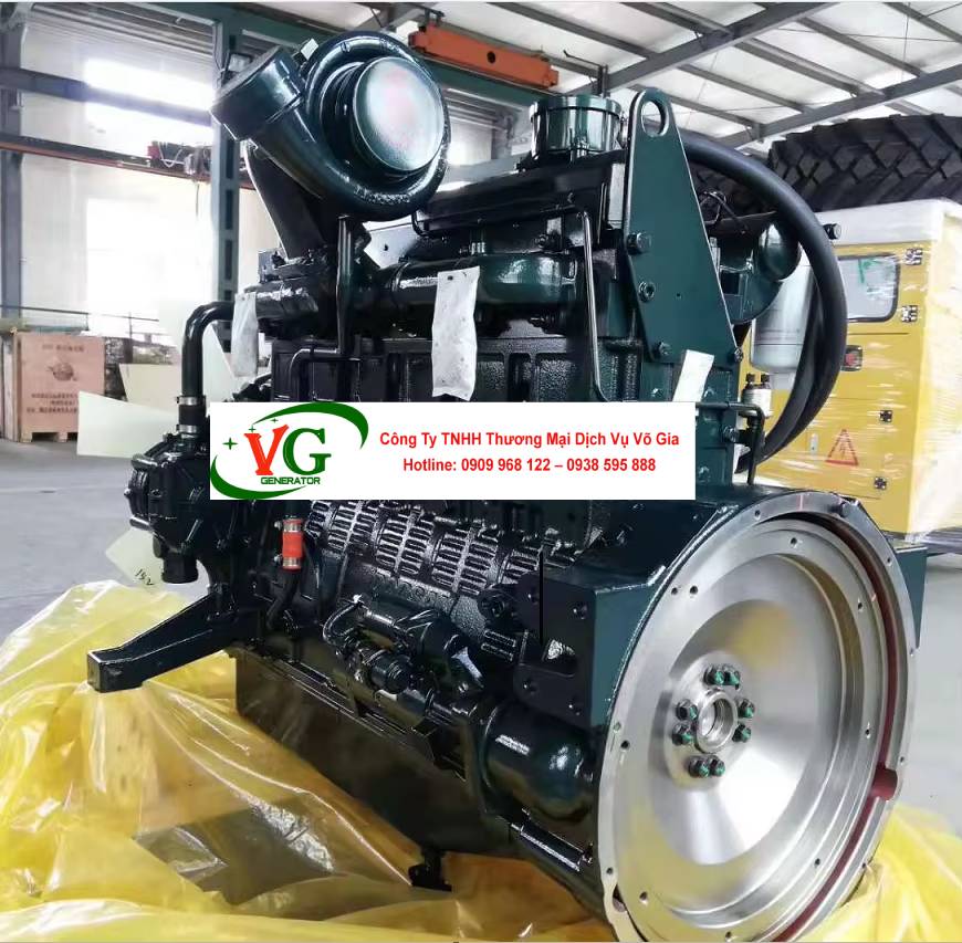 Động cơ Doosan DM02 (DP024CAV)