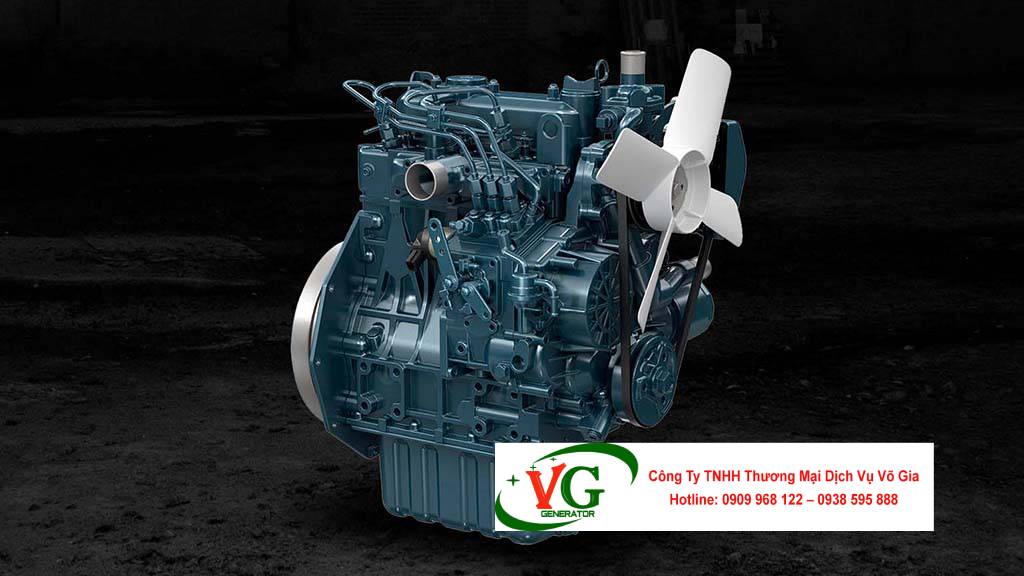 Động cơ Kubota D722-E2