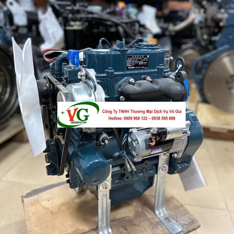 Động cơ Kubota D722-E2