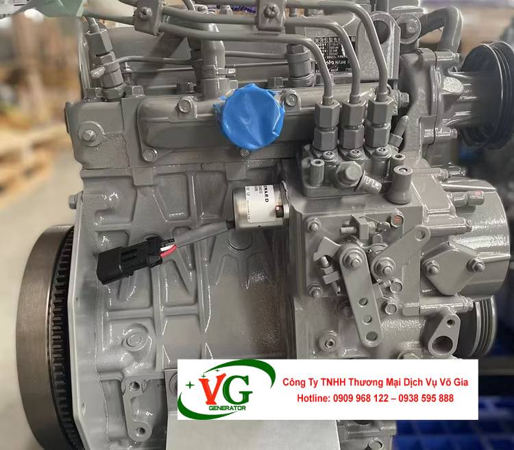 Động cơ Kubota D722-E2