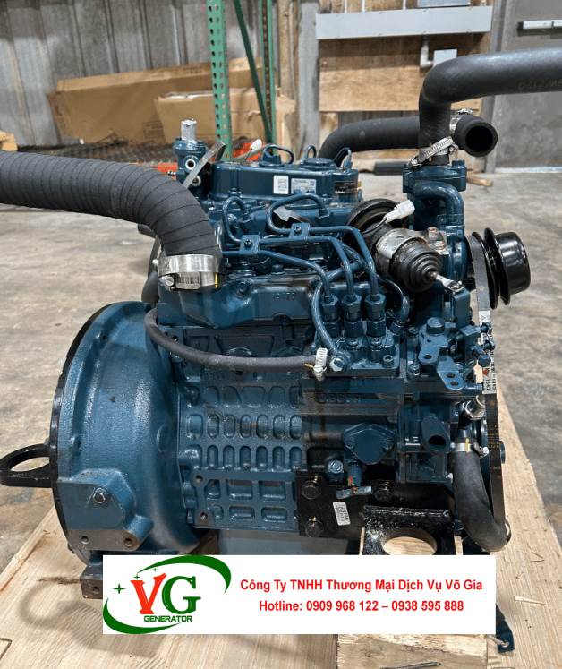 Động cơ Kubota D722-E3
