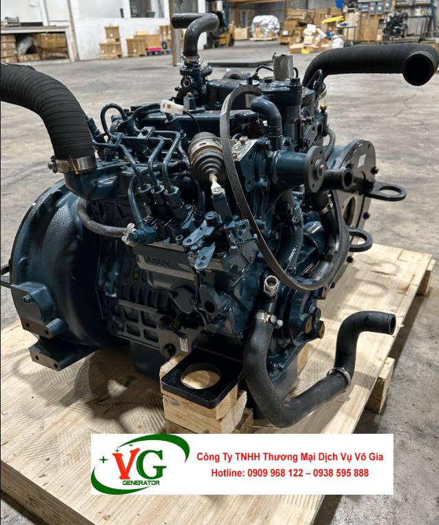 Động cơ Kubota D722-E3