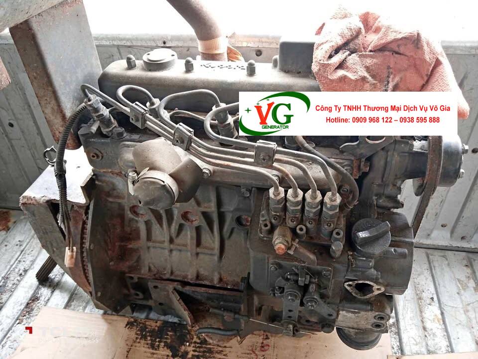 Động cơ Kubota D722-E3
