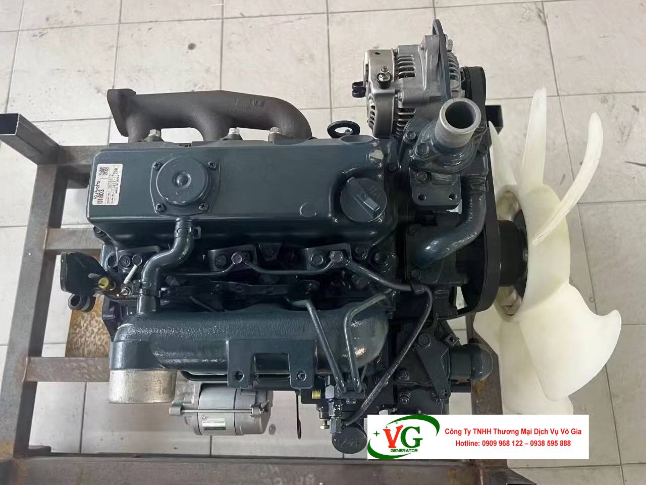 Động cơ Kubota Z482-E2