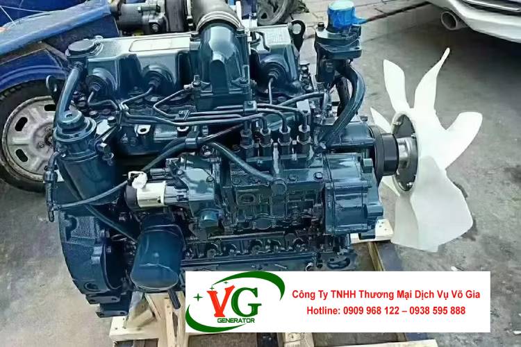 Động cơ Kubota Z482-E3