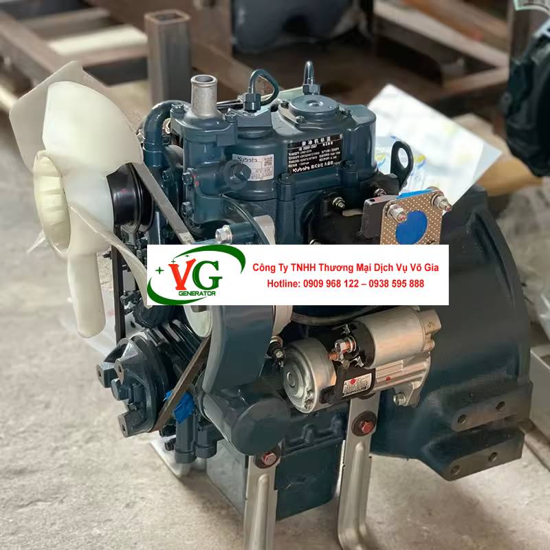 Động cơ Kubota Z482-E3