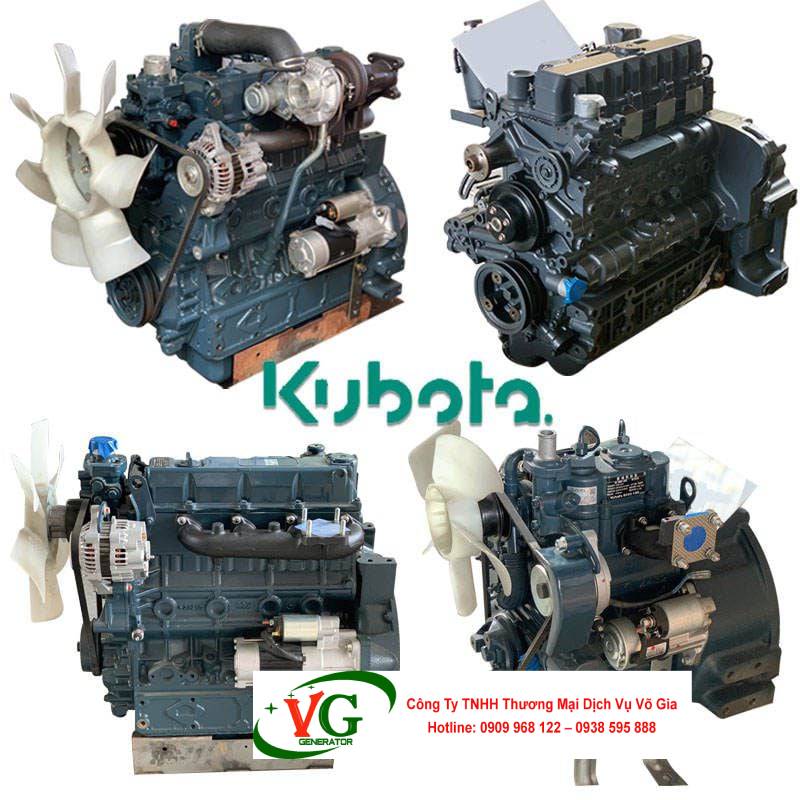 Động cơ Kubota Z482